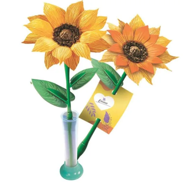 Idea! Mini set za izradu suncokreta - Clementoni slika 2