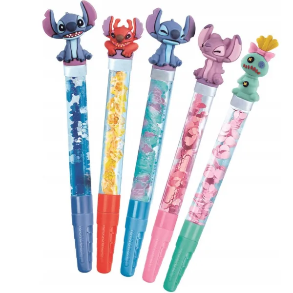 Ideja! Disney Stitch Set za izradu olovaka - Clementoni slika 3