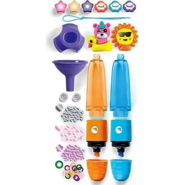 Ideja! Ludi ljetni mini set za izradu markera - Clementoni slika 2