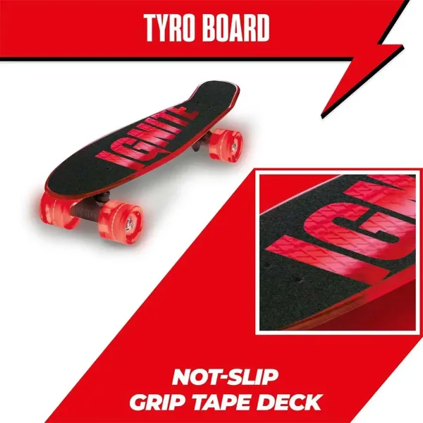 Ignite crveno-crna skateboard - Mondo Toys slika 4
