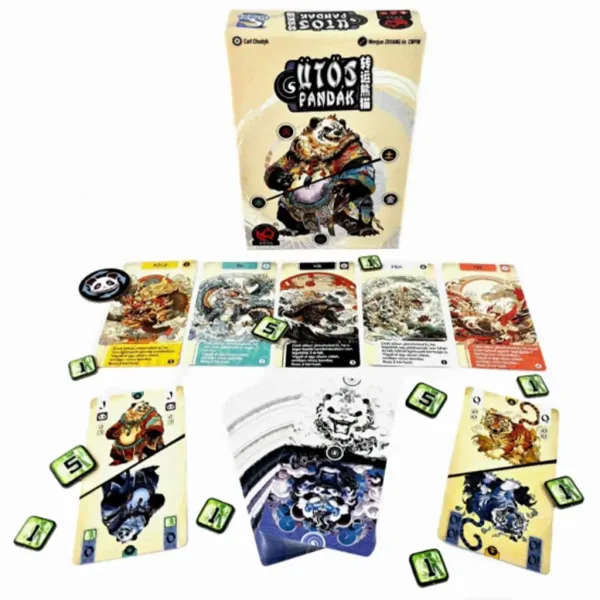 Igra društvene igre "Panda udarci" slika 2