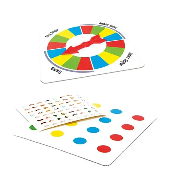 Igra društvene igre Ujj Twister slika 4