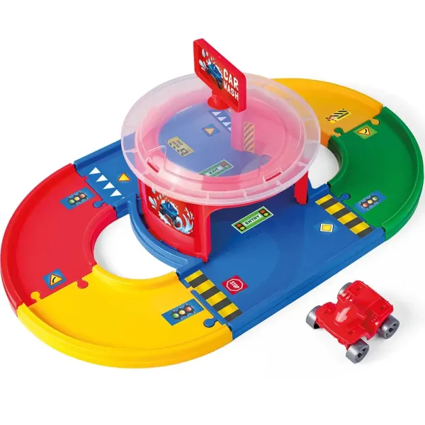 Play Tracks: Set staze s autopraonicom - Wader slika 2