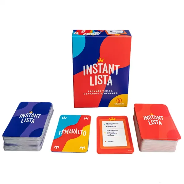 Instant lista društvena igra slika 3