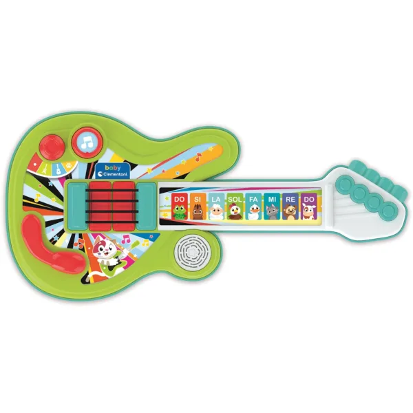 Interaktivna gitara sa životinjama - Clementoni baby slika 2