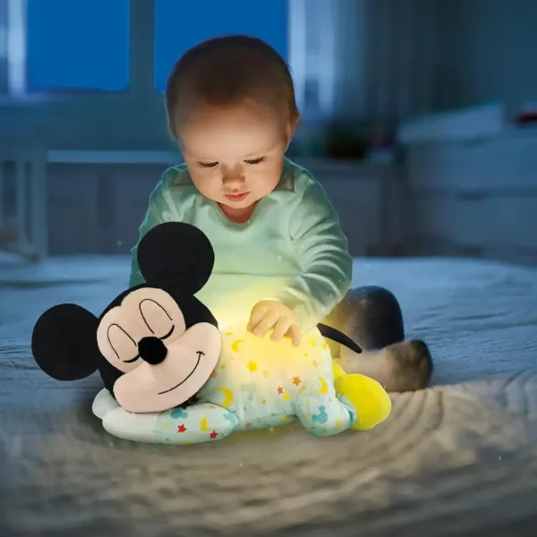 Interaktivna plišana figura Mickey Mouse za spavanje - Clementoni slika 3