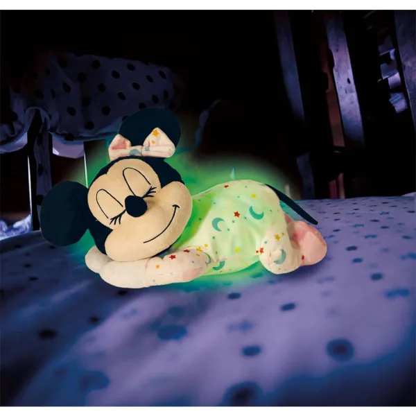 Interaktivna plišana igračka Minnie Mouse koja spava - Clementoni slika 2