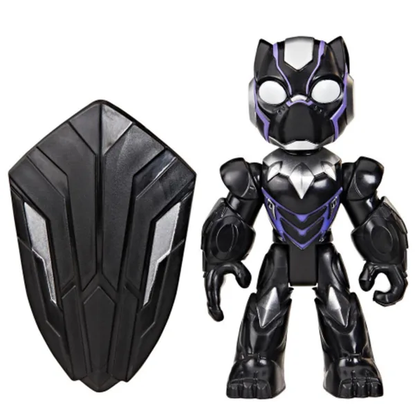 Iron Man i njegovi čudesni prijatelji – Black Panther akcijska figurica – Hasbro slika 2