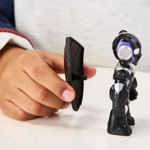 Iron Man i njegovi čudesni prijatelji – Black Panther akcijska figurica – Hasbro slika 3