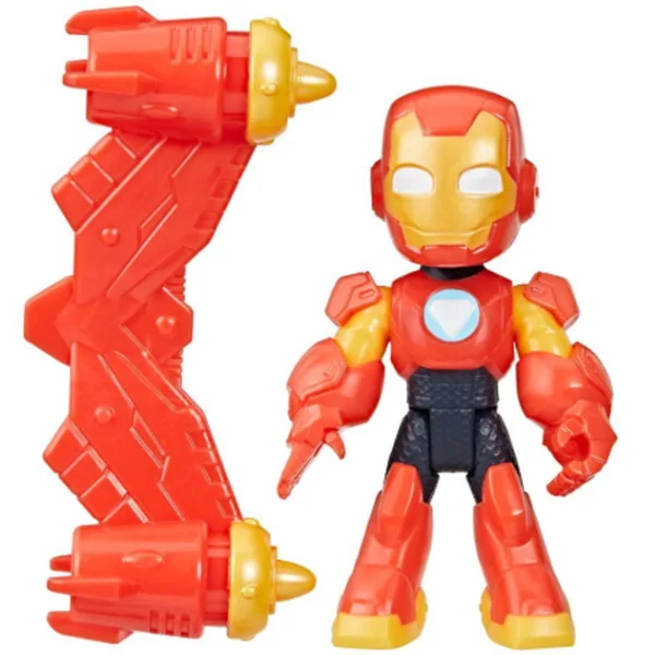 Iron Man i njegovi čudesni prijatelji – Iron Man akcijska figura - Hasbro slika 2