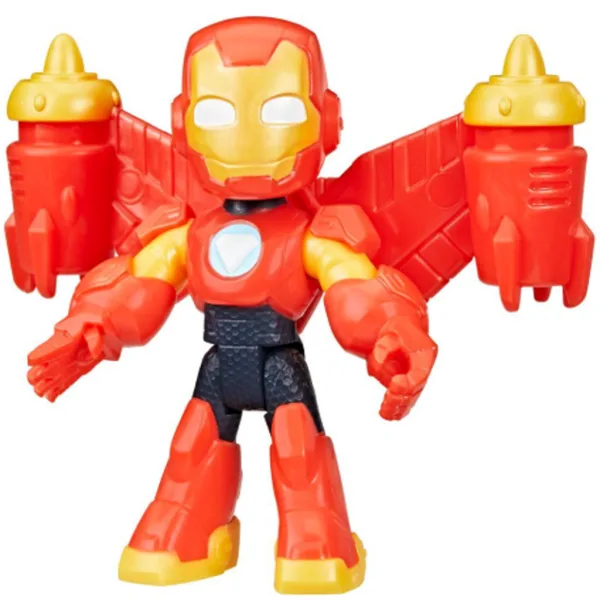 Iron Man i njegovi čudesni prijatelji – Iron Man akcijska figura - Hasbro slika 3