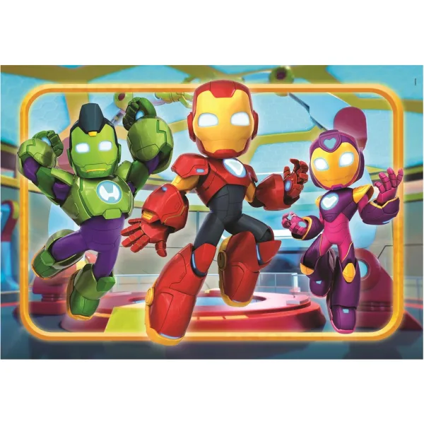 Iron Man i njegovi čudesni prijatelji puzzle od 30 dijelova - Clementoni slika 2