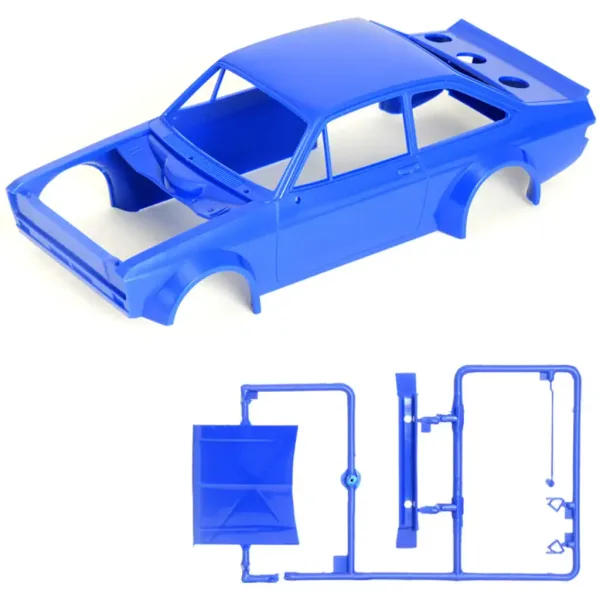 Italeri 1/24 Ford Escort Zakspeed Gr.2 automodel slika 6