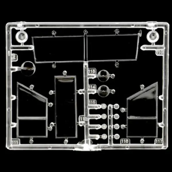 Italeri 1/24 Land Rover 109 LWB terenski model slika 8