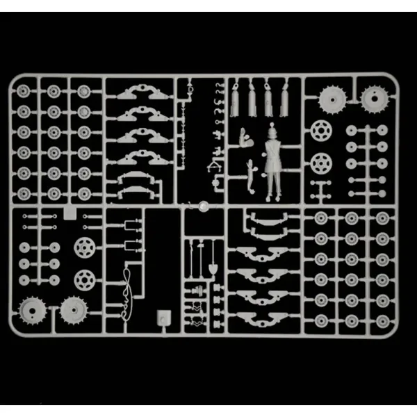 Italeri 1/35 Carro Armato M14/41 I Serie tenk maketa slika 5