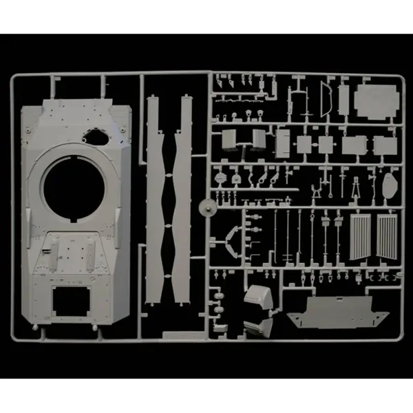 Italeri 1/35 Leopard 1A5 tenk maketa slika 5
