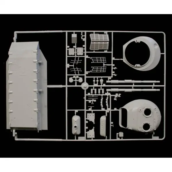 Italeri 1/35 Leopard 1A5 tenk maketa slika 6