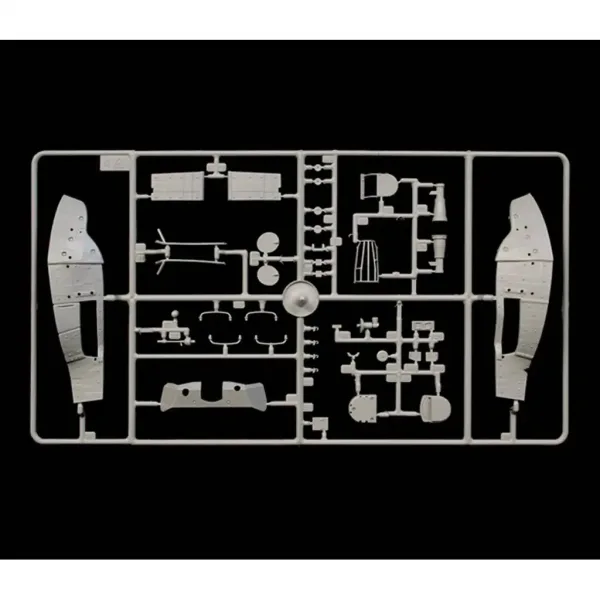 Italeri 1/35 Leopard 1A5 tenk maketa slika 7