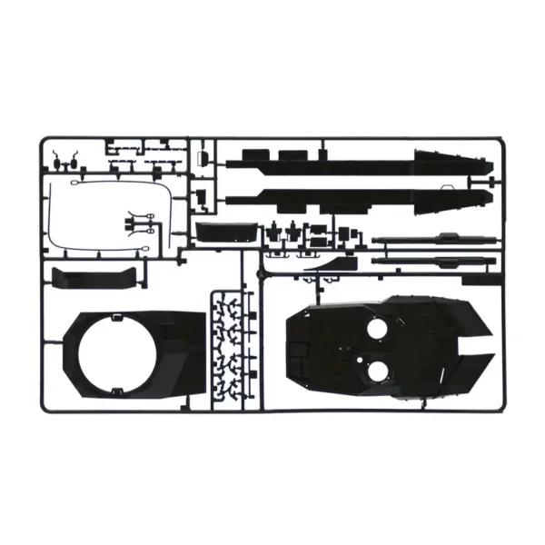 Italeri 1/35 Leopard 2A6 tenk maketa slika 6