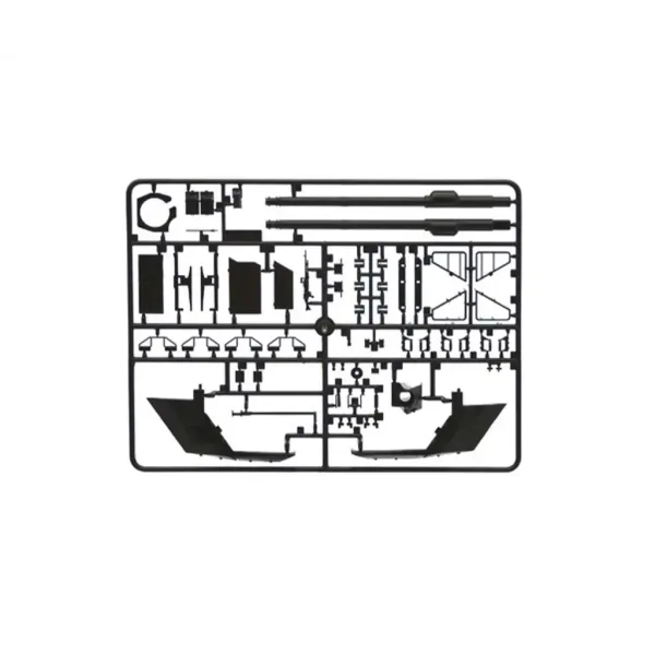 Italeri 1/35 Leopard 2A6 tenk maketa slika 9