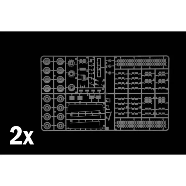 Italeri 1/35 M1A1 Abrams tenk maketa slika 8