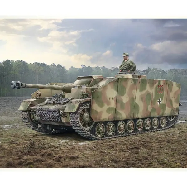 Italeri 1/35 Sd.Kfz. 167 Sturmgeschütz IV jurišni top maketa slika 8