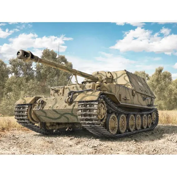 Italeri: 1/35 Sd.Kfz. 184 Elefant lovac tenkova maketa slika 8