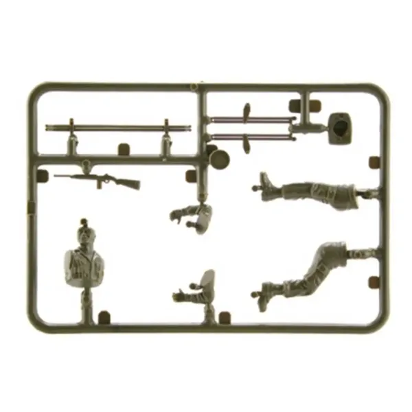 Italeri 1/35 Willys MB vojni Jeep s prikolicom maketa vozila slika 2