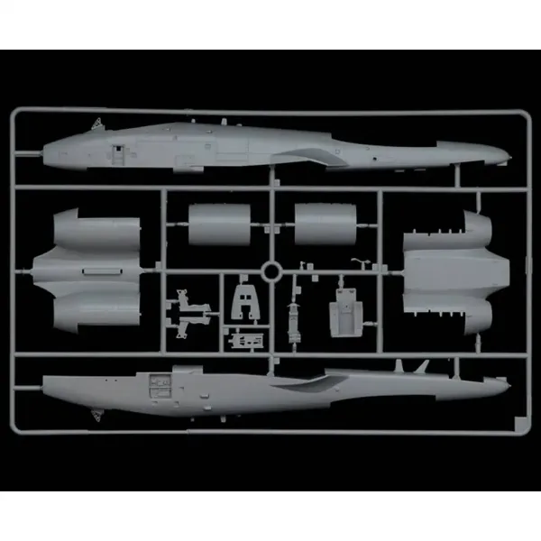 Italeri 1/48 A-10C Blacksnakes maketa zrakoplova slika 4