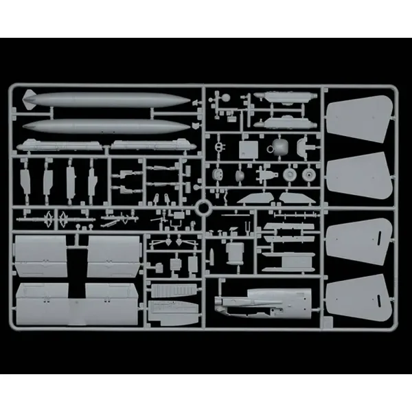 Italeri 1/48 A-10C Blacksnakes maketa zrakoplova slika 5