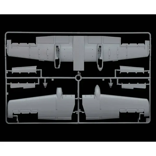 Italeri 1/48 A-10C Blacksnakes maketa zrakoplova slika 6