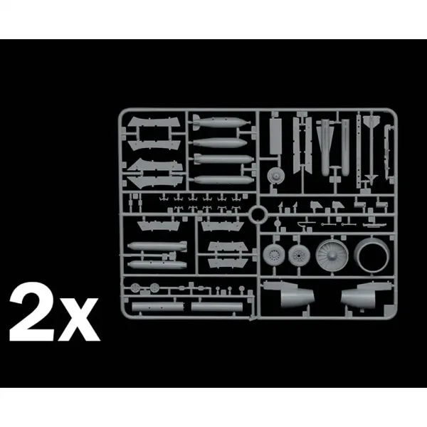 Italeri 1/48 A-10C Blacksnakes maketa zrakoplova slika 7