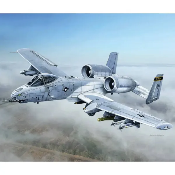 Italeri 1/48 A-10C Blacksnakes maketa zrakoplova slika 9