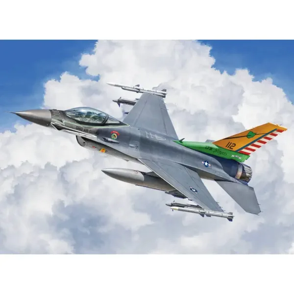Italeri 1/48 F-16C Fighting Falcon maketa zrakoplova slika 9