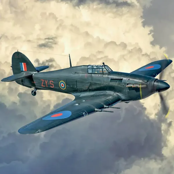 Italeri 1/48 Hurricane Mk.IIC maketa zrakoplova slika 9