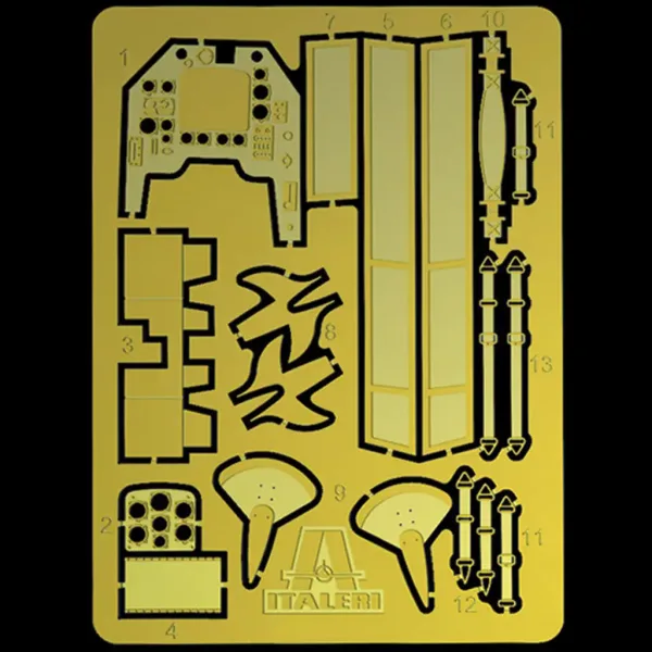 Italeri 1/48 Ju 87 B-2/R-2 Picchiatello maketa zrakoplova slika 3