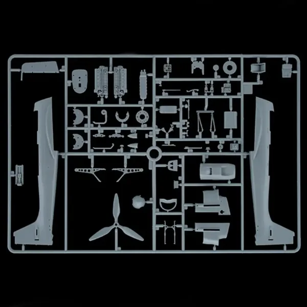 Italeri 1/48 Ju 87 B-2/R-2 Picchiatello maketa zrakoplova slika 4
