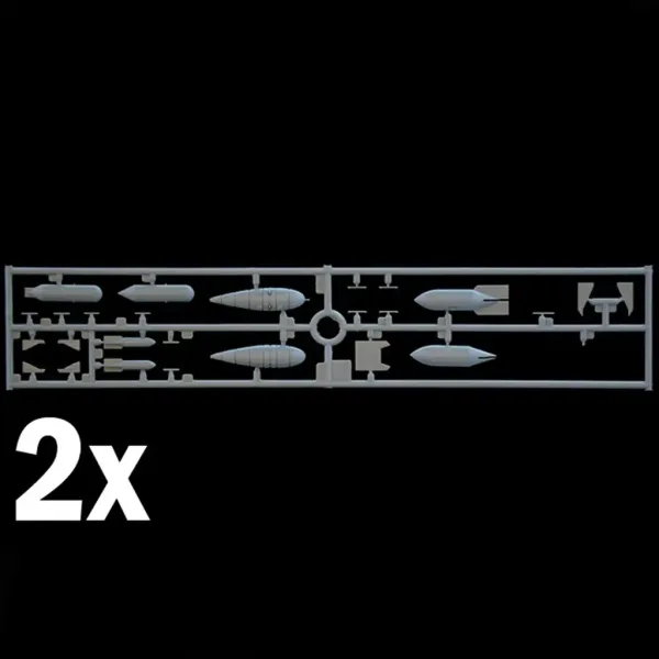 Italeri 1/48 Ju 87 B-2/R-2 Picchiatello maketa zrakoplova slika 6
