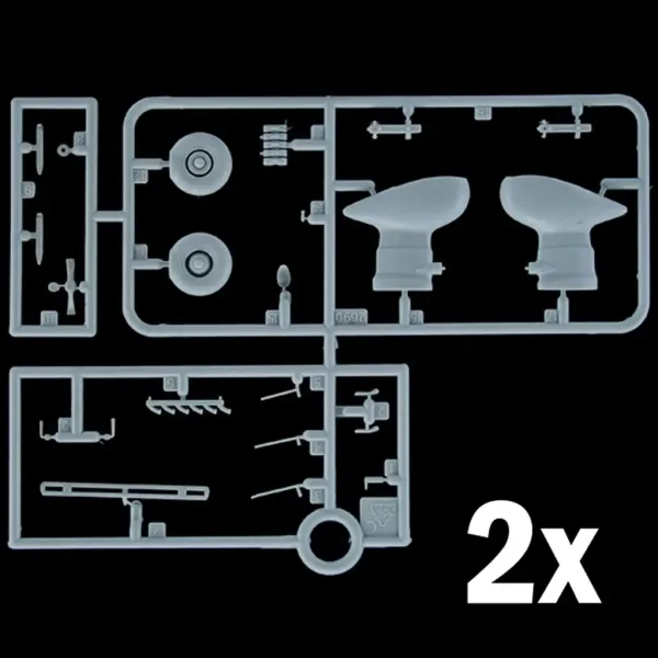 Italeri 1/48 Ju 87 B-2/R-2 Picchiatello maketa zrakoplova slika 7