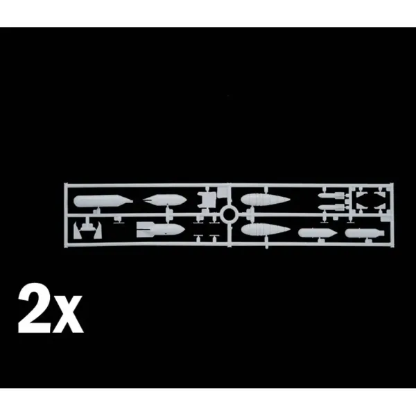 Italeri 1/48 Junkers Ju 87B Stuka maketa zrakoplova slika 8