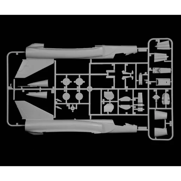 Italeri 1/48 Mirage III E maketa zrakoplova slika 4