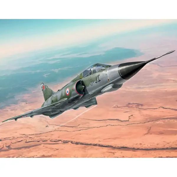 Italeri 1/48 Mirage III E maketa zrakoplova slika 8