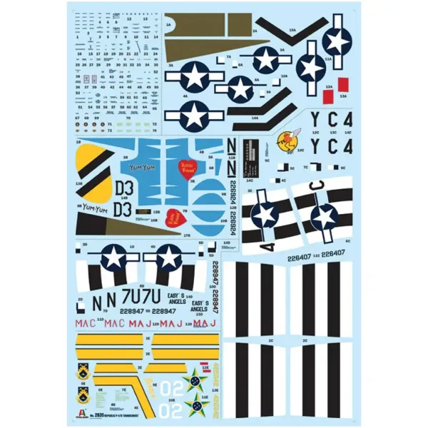 Italeri 1/48 P-47D Thunderbolt maketa zrakoplova slika 2