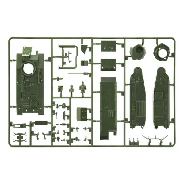 Italeri 1/56 Char B1 Bis tenk maketa slika 5