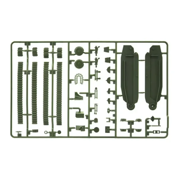 Italeri 1/56 Char B1 Bis tenk maketa slika 6