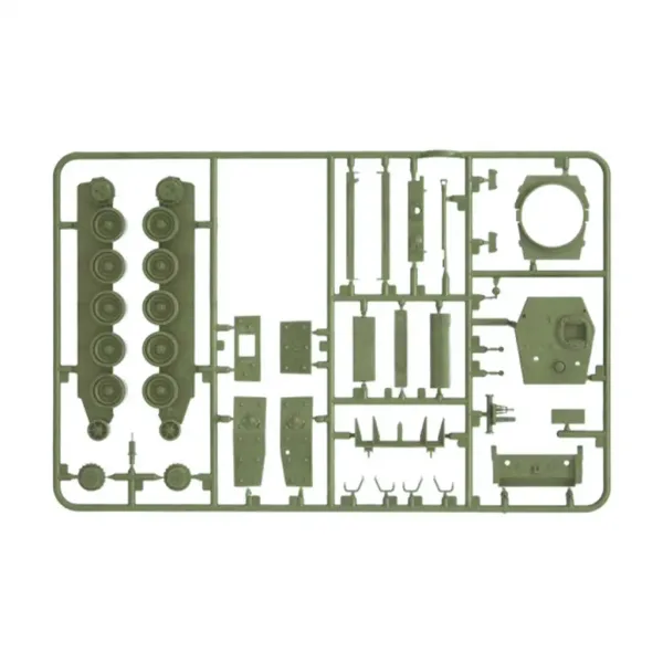 Italeri 1/56 Cromwell Mk. IV model tenka slika 5