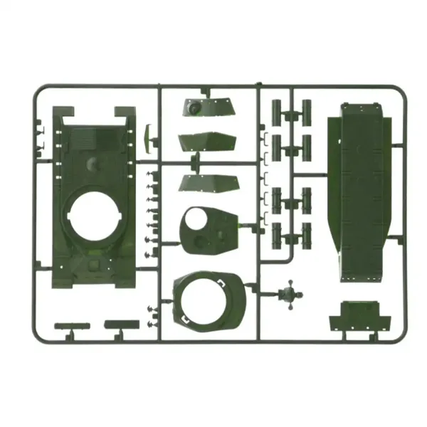 Italeri 1/56 JS2 Staljin tenk maketa slika 5