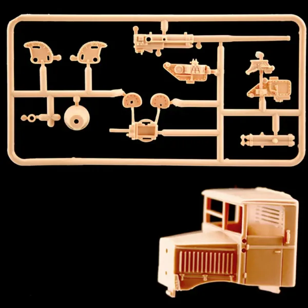 Italeri 1/72 Autocannone 3RO protuzračna topnička s 8 figura set maketa slika 4