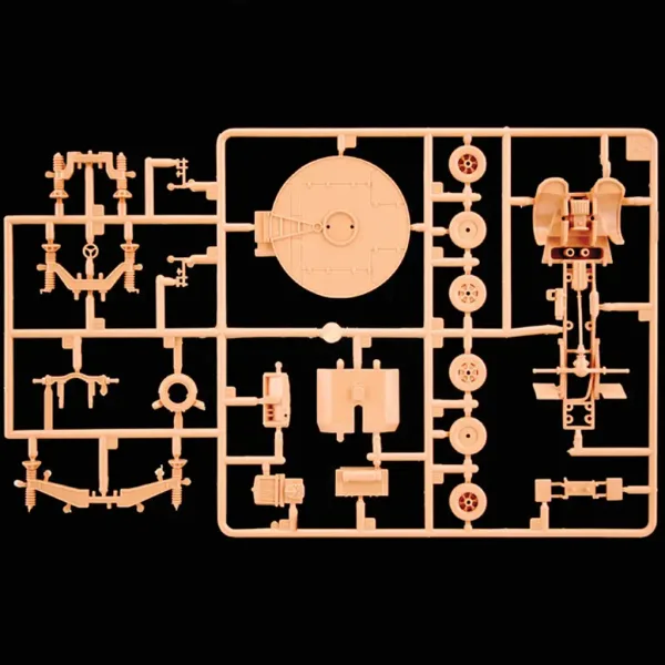 Italeri 1/72 Autocannone 3RO protuzračna topnička s 8 figura set maketa slika 5
