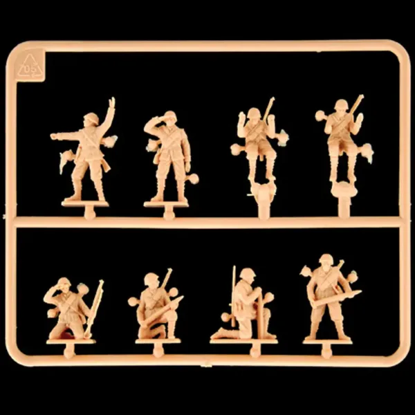 Italeri 1/72 Autocannone 3RO protuzračna topnička s 8 figura set maketa slika 6